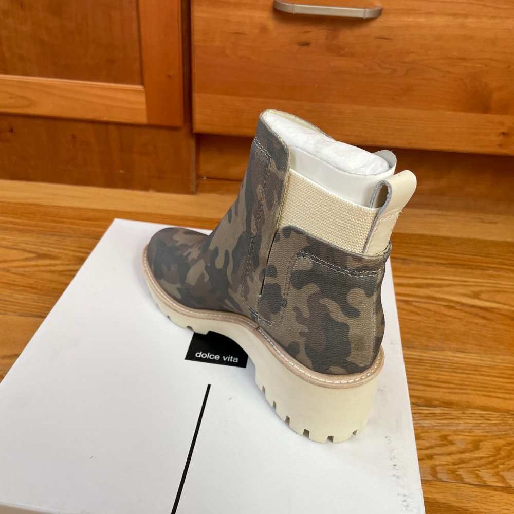 Camo Canvas Boot from Dolce Vita - Picture 4 of 8